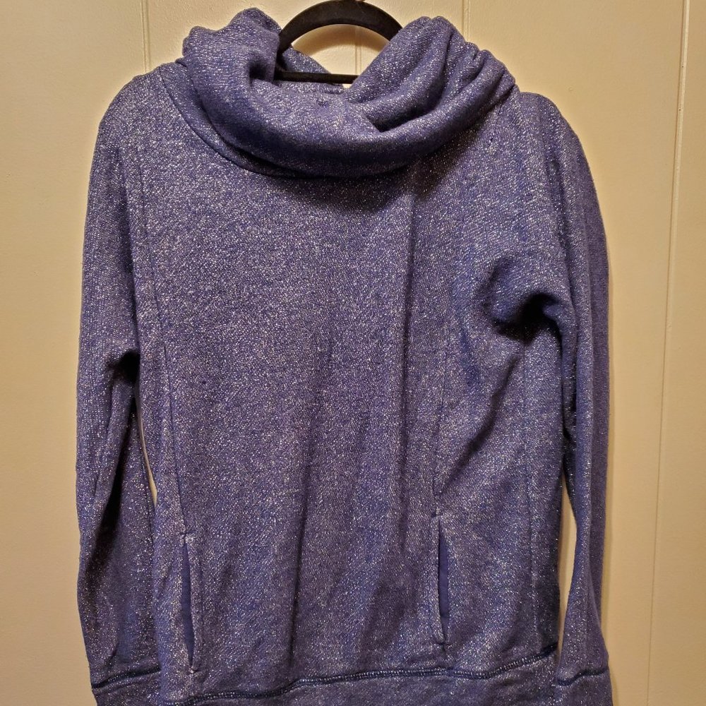 American Eagle Navy Pullover Sweatshirt
